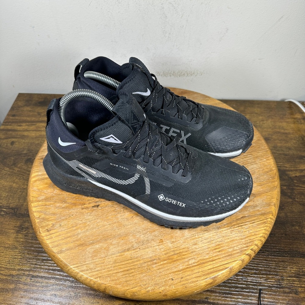 Nike Trail Gore-Tex Running Shoes Black Mens Size 7.5 Sneakers DJ7926-001
